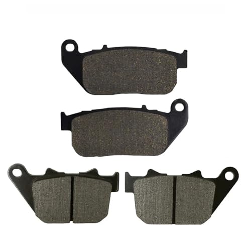 Plaquettes de frein avant arrière pour rouler en Sportster XL1200 en ville