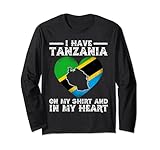 Photo Gallery ho la tanzania sulla mia camicia e nel mio cuore i tanzaniani orgogliosi maglia a manica Photo Gallery ho la tanzania sulla mia camicia e nel mio cuore i tanzaniani orgogliosi maglia a manica