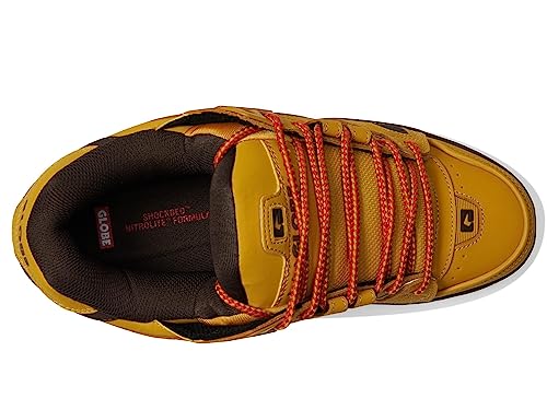 Image of Globe Sabre Wheat /Dark Oak 14 D (M)