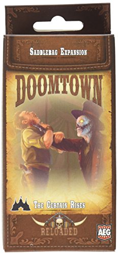 AEG Doomtown: Reloaded Saddlebag #10: The Curtain Rises Board Game
