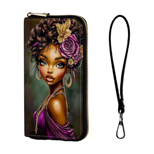 Wrist Wallets for Women, Lightweight RFID Blocking Multi-Functional Secure Wrist Purse for Travel, Daily Use-12