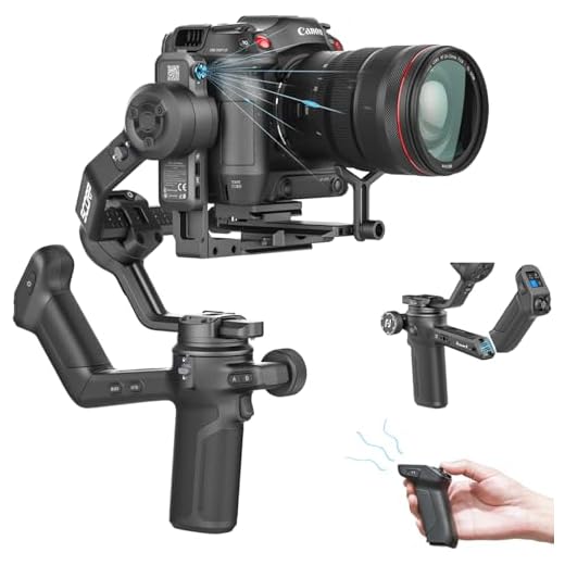 FeiyuTech SCORP 3 Gimbal Stabilizer Review