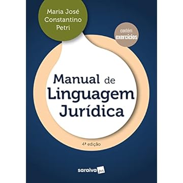 Capa do livro Manual de Linguagem Jurídica - 4ª edição 2023