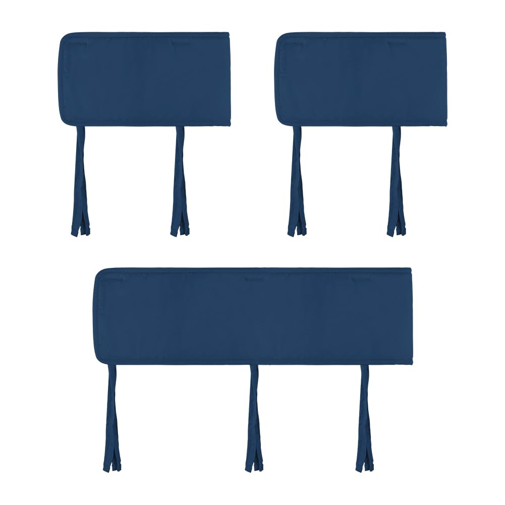 3pcs Tour De Lit Rembourré Pour Berceau Couverture De Rail De Securite Souples Protection De Rail De Dentition Bande Anti Collision Lit 99308055 3pcs Tour De Lit Rembourré Pour Berceau Couverture De Rail De Securite Souples Protection De Rail De Dentition Bande Anti Collision Lit 99308055