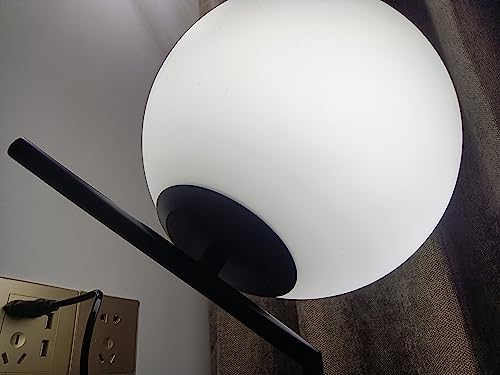 QWXOSR Lampada da Scrivania, Stelo in Metallo &