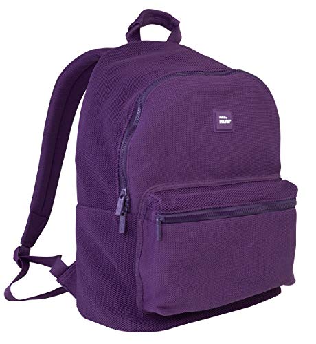 MILAN Mochila Escolar Capacidad 21l Knit Deep Purple Tipo Casual  41 cm  Morado