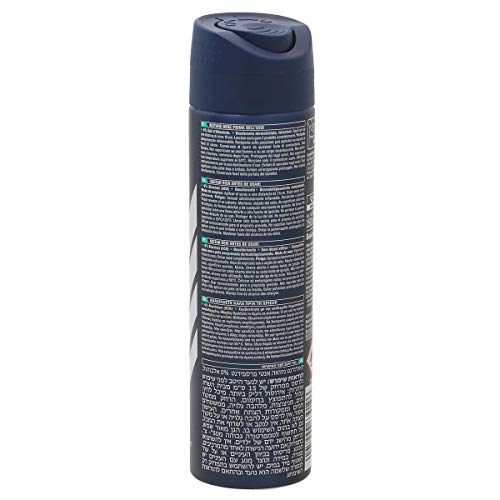 NIVEA MEN Desodorante Spray Nivea Men 0% Aluminio Ocean Men 150 ml - Imagen 3