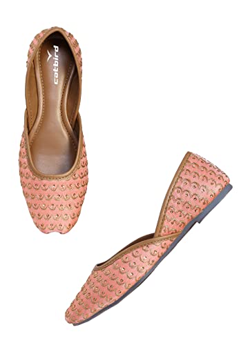 CatBird Women's Traditional Emboidery Ethnic Shoes