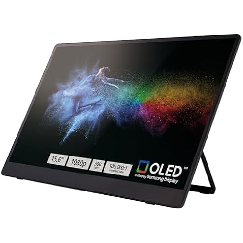 Ricoh Portable Monitor – 15.6" OLED Touchscreen Display