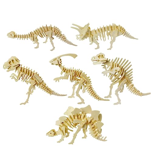 Puzzle dinosaure bois pour partager des moments de complicité en famille