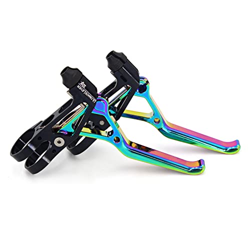Bibike Ultralight Brake Lever 4-Finger Aluminum Alloy Brake Handle #TOP5
