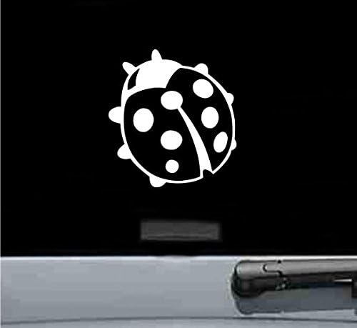 JS Artworks Ladybug Style4 Vinyl Decal Sticker