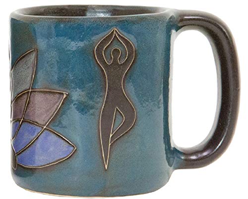 Taza artesanal para meditar 16 oz miniatura 1