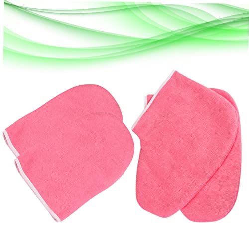Set de guantes y cubiertas para pies con parafina MERRYHAPY miniatura 4