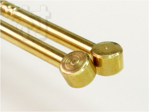 Amazon.co.jp: 新品 村の鍛冶屋【日本製】MK真鍮火箸 φ4.5×250mm