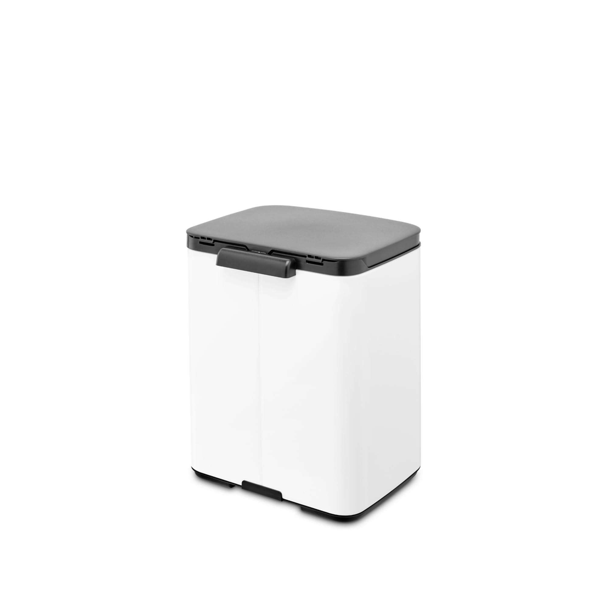 brabantiaブラバンシア ゴミ箱 蓋付き 手動式 耐水性 7L ベルギー製 Amazon｜ブラバンシア ゴミ箱 蓋付き 手動式 耐水性 7L 幅24.2×奥行