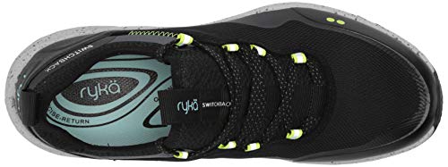 Ryka Women's Switchback Oxford, Black, 9 #TOP4