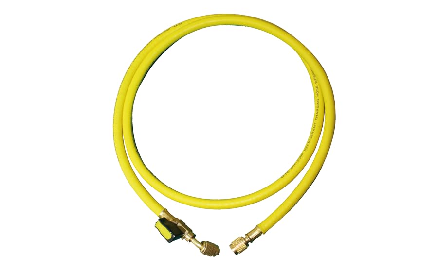 Tuyau de pression jaune 5/16 flexible technique renforcé pour réseaux fluides