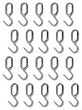 Material: Stahl massiv - Oberfläche: Chrom poliert glänzend - passende zur Möbelrohr