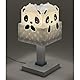 Dalber Kinder Tischlampe Nachttischlampe kinderzimmer tiere Pandabär Panda Blau, 63161T, E14