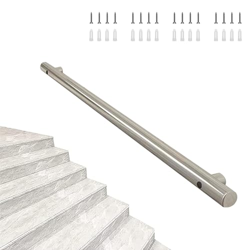Barre d'appui de sécurité pour escalier intérieur extérieur : prévenez les chutes de 1m à 3,6m