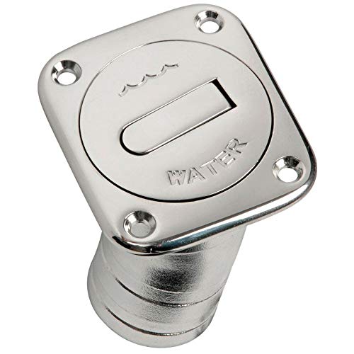 OSCULATI Tappo Square Water 38 mm Corto