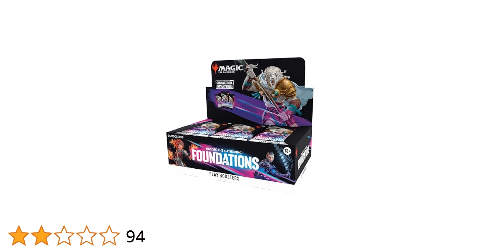 MTG 英語　ファウンデーションズ Foundations 2箱セット Amazon.co.jp: マジック:ザ・ギャザリング ファウンデーションズ