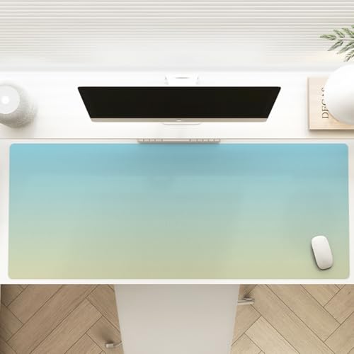 デスクマット レザー調 マウス対応 テーブルマット デスク 学習机 PC机 キーボード 画像06 マウスパッド 大型 防水 50*120cm ノートパソコン お手入れ簡単 事務所 家庭用 滑り止め
