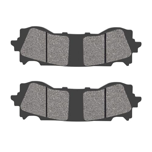 Plaquettes de frein moto GL1800 Goldwing pour voyager sereinement en duo