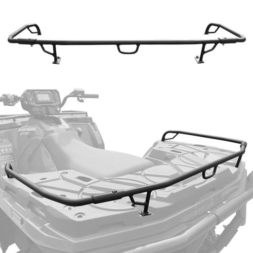 XUTVOTOR Rear Rack Extender for Polaris Sportsman 570 450 2021-2025 Steel Rear Luggage Racks Rear Cargo Rack for Polaris Sportsman 570 450 H.O. 2021-2025 Accessories (Replace #2884841)