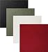 4 Pack - Bandanas Jumbo Solid Cotton Biker Headwraps 27" x 27"