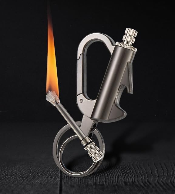 Encendedor permanente Infinity con llavero multitool miniatura 6