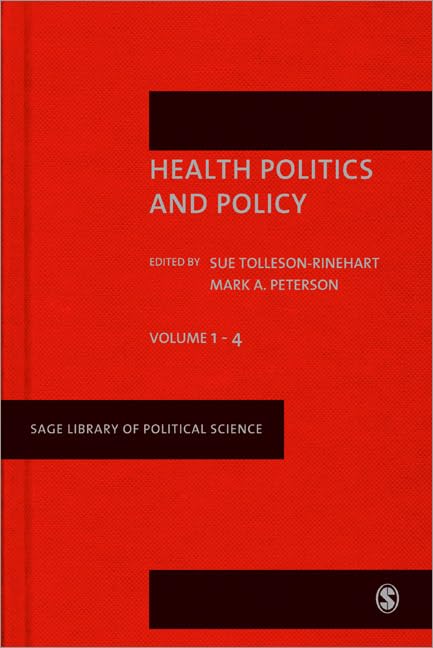 Health Politics and Policy