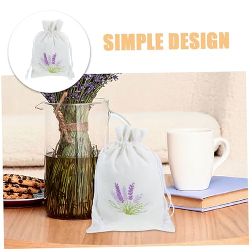 Bolsitas decorativas aromáticas con lavanda 5 unidades miniatura 3