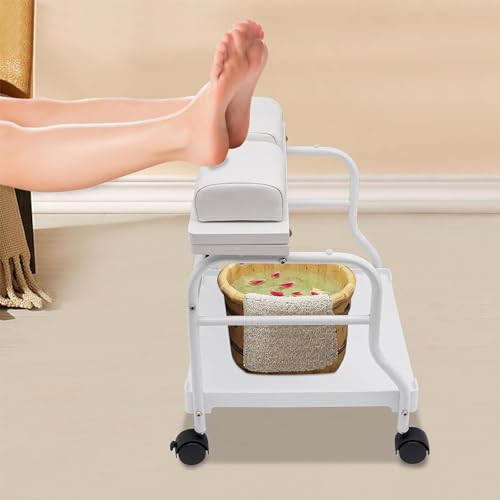 Trolley portátil para spa de pies con tablero plegable miniatura 3
