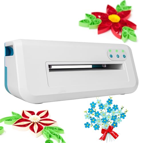 Die-Cutting Machine, A4 Size Electric Embossing Machine, Suitable for Making Cards, Scrapbooks, Crafts, and Decorative Elements.