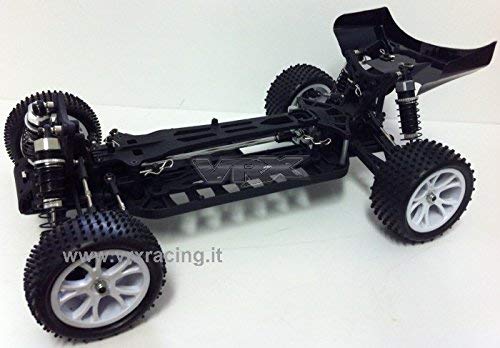 VRX Modello off-Road Buggy Spirit CARROZZERIA PIGNONE Meccanica Completa 1/10
