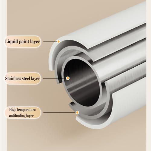 Verstellbare Duschvorhangstange L Form Ohne Bohren, Duschstange Für Duschvorhang 304 Edelstahl, Ohne Deckenhalterung Erweiterbar Gebogene Eckduschstange, Für(Size:A 70-95m x 70-95cm,Color:weiß)