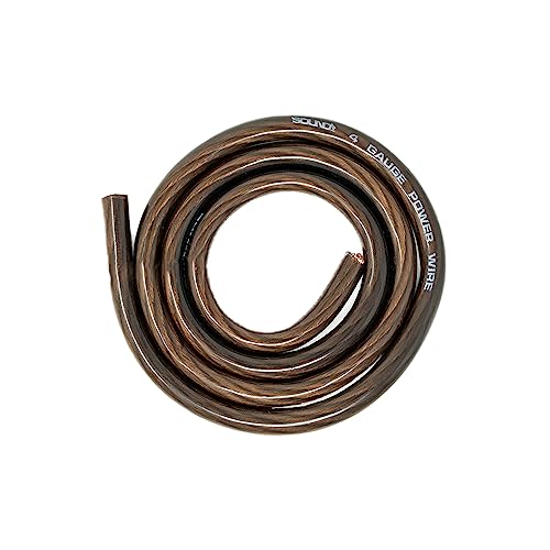 Soundbox Eck4V2, 4 Gauge Amp Kit - Complete Amplifier Install Wiring - 2500W #TOP2