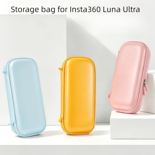 Accessoire Insta360 Luna Ultra étui de protection rigide bleu - 2