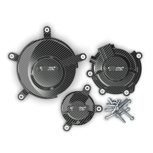 Couvercle stator moteur gauche pour GSX-R750 idéal pour les journées de roulage sur piste