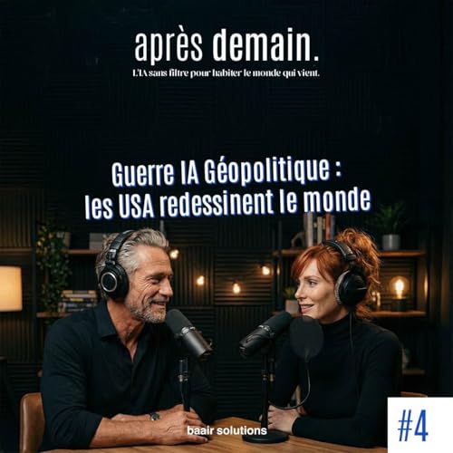 Couverture de Guerre IA G&eacute;opolitique