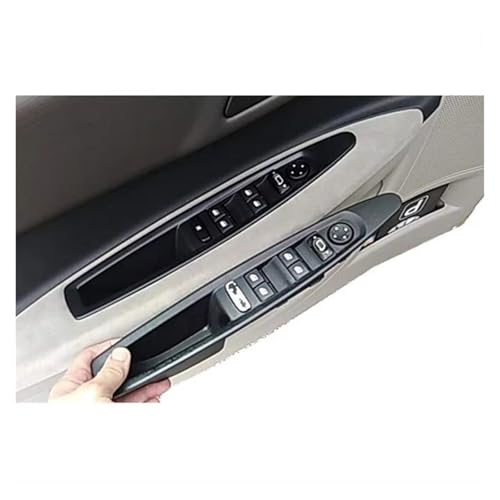 Interrupteur lève vitre bouton commande gauche 6554Ha Citroen C4 2004 - 6