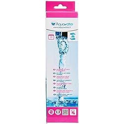 Filtro De Arena Para Agua Potable AQUAWATER - 104996 - cartucho de carbón activado para el agua potable - Para un tazón de tamaño estándar de 10´´