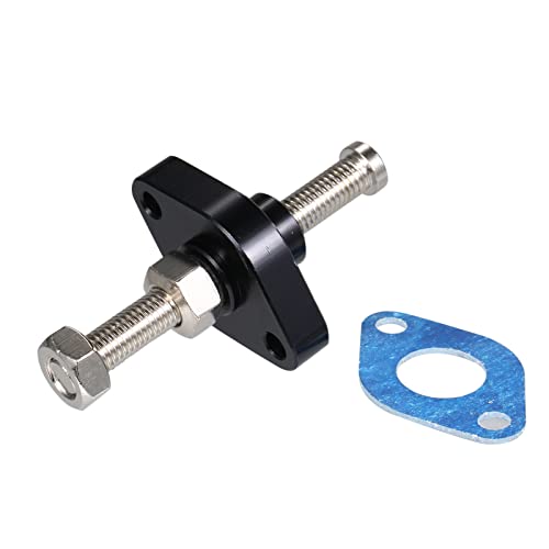 Psytfei Tendicatena di distribuzione FJ8239 Tendicatena manuale a camme, tenditore guide catena di distribuzione per LTZ 400 Z400 BILLET CNC MANUALE 2003-2015