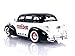 Jada Toys Mr. Monopoly 1:24 1939 Chevrolet Master Deluxe Die-cast Car w/ 2.75