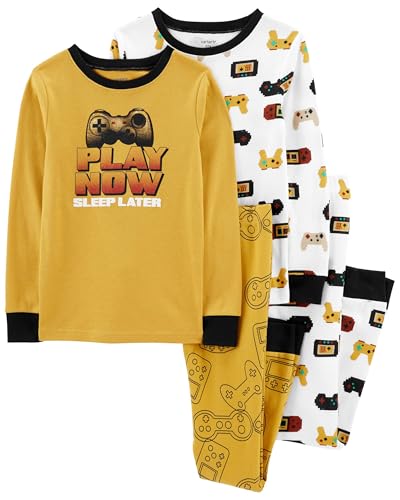 Pyjama Carter's 4 pièces Play Now taille 6 ans pour enfant
