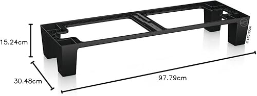 Lechuza Pedestal for Lechuza TRIO 30 Planter H15 cm Black - 5