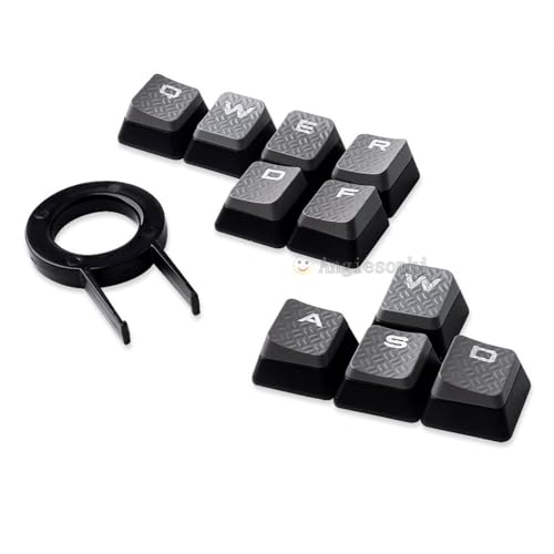 Xudukongjian ����~�ߌ����p�L�[�L���b�v Corsair K70 RGB K95 K90�Ή� �Q�[�~���O�L�[�{�[�h�L�[�L���b�v�Z�b�g �O���[