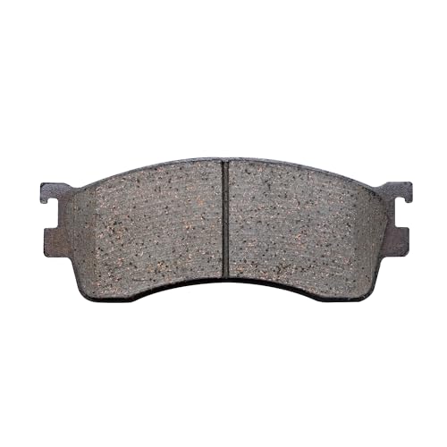 Image of Detroit Axle - Front Brake Pads for 2001-2003 Mazda Protege, 2002-2003 Protege5, Ceramic Brake Pads Replacement